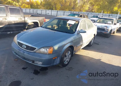 2005 Suzuki Verona Lx/S from USA, damaged, VIN KL5VJ56L05B167980